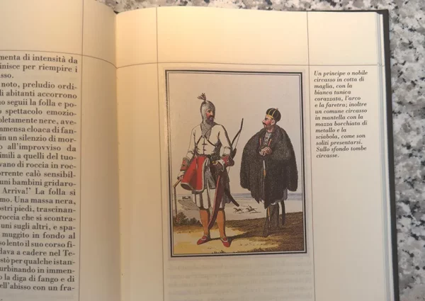 Книга «‎Черкесия», издательство Франко Мария Риччи (1988 г.)